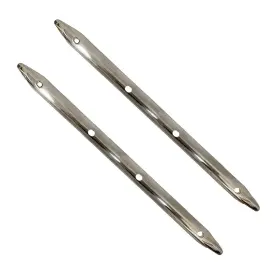 58-12369 Hwimarine Marine Stainless Steel Rub Strake - Line Strakes Protection For Boat Yach