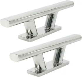 Hy-bk-0250-02 Hyddnice 2pcs 12 Inch Marine Stainless Steel Boat Mooring Cleat Heavy Duty Horn Bollard