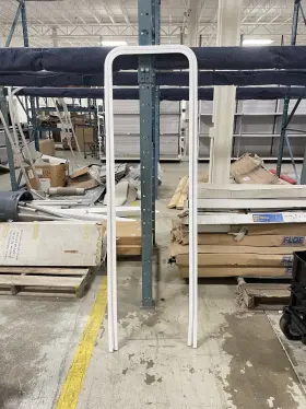 89200-630833f Hydra Sports Head Door Frame With Trim Ring Only Marine Boat