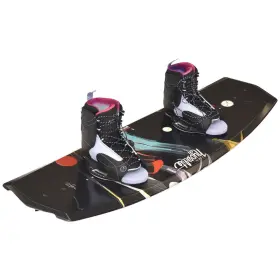 25200090 Hyperlite Boat Wakeboard Eden Jr. 125cm With Jinx Bindings
