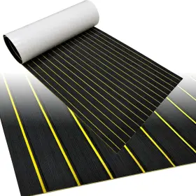 Tuib-u2441-hei Hzchione Huang Boat Flooring Eva Foam Floor Decking Faux Teak Marine Carpet Self-a