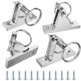 Steel4 Hzjd 661918888793 Bimini Top Deck Hinge With Pin And Ring 316 Stainless Pack