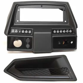 15372ffi Imp Viaggio Boat Dash Shroud/side Panel Diamante Kit