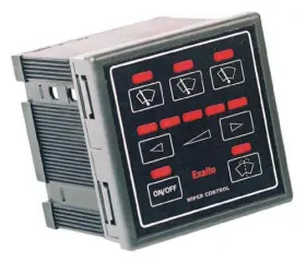 Ex216324b.d Imtra Exalto Ct3ex 3-wiper Dual Control Panels 12/24v With 2 X Black Trim