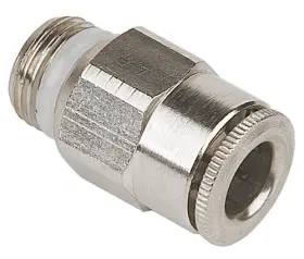 Exs6510-6-1 Imtra Exs6510-6-1/8 Exalto Straight Fitting Stainless Steel 6mm O.d. X 1/8 Bspp/npt