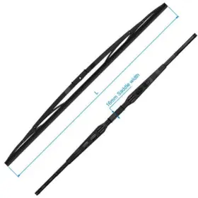 Rc520840 Imtra Roca W Series Wiper Blade Black Stainless Steel 40 Inch