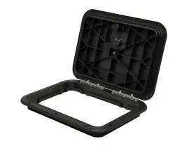 520-109 Innovative Product Solutions Deck Hatch Black 11 Inch X 15 Marine Boat