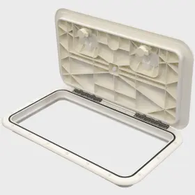 520-131 Innovative Product Solutions Boat Deck Hatch Marine White 11 X 19 Inch