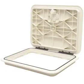 520-203 Innovative Product Solutions Deck Hatch 13 Inch X17 Arctic White Marine Access Lid Cover
