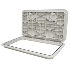 520-306 Innovative Product Solutions Marine Boat Deck Hatch 13 X 23 Inch Dolphin Gray. Free Ship