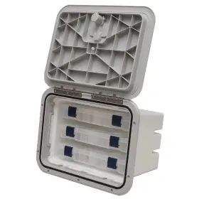 530-106 Innovative Product Solutions Boat Tackle Center 11 X 15 Inch Dolphin Gray