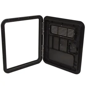 540-719 Innovative Product Solutions Ips Boat Vertical Mount Hatch 18 X 16 Black