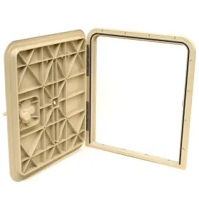 550-7011 Innovative Product Solutions Boat Hatch Door 18 X 16 Inch Khaki