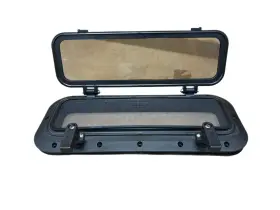 593-414ud-09-02-01-1.00 Innovative Product Solutions Hmg Hitide Jim Black 4 Inch X 14 Portlight With Universal Dog Handles For R-31 Only
