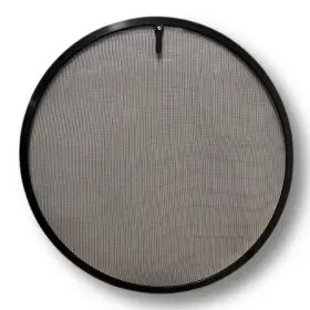 595-20rnd-scn-09 Innovative Product Solutions Jim Black Replacement Bug Screen For 20 Inch Round Escape Hatch