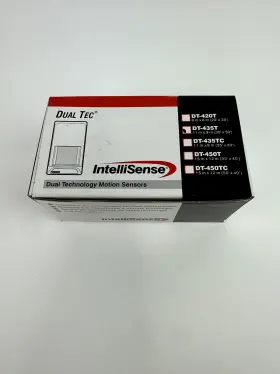 Intellisense 781410422230 Dual Tec Dt-435t Combination Microwave And Passive Infrared Detector