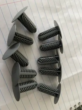 3548696c3 International 3548696c1 Fastener Chrstms Tree Set Of 10 New