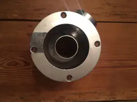 5158 International Thermal Research Hurricane Heater Exhaust Thru Hull