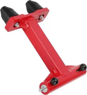 240110 Iridesc 4-stroke Transom Saver Motor Tote Compatible With Merc-y Red