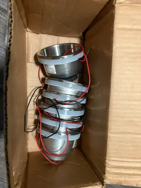 81425ss304 Itc Marine 81425ss Boat Cup Holders Led Lighted 304 Stainless Lot Of 6