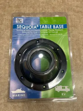 Ts4000-d Itc Marine Table Base 2.25ftft Leg 6.5ftft Diameter