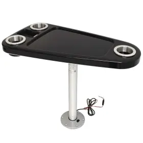 Ttt1834-a9c4b5p Itc Marine Boat Table System Blue Illuminated