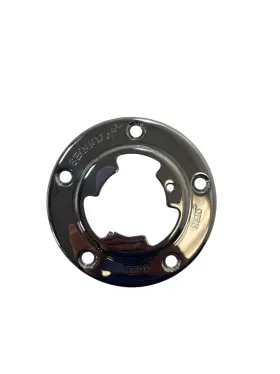 Tr4000c Itc Sequoia 5 Inch Floor Base Plate Stainless Steel