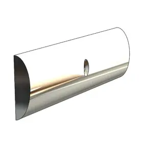 S11465sp20b J S Taco Marine 1 Inch Stainless Steel Back Rub Rail 20ft