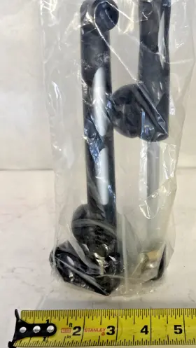 595-eak1919 Jbs Jim Black Escape Hatch Adjustable Arm Kit 19x19 Deck Mount Boat