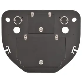 11454-36 Jet Technologies Viaggio Boat Fish Station Top 42 1/2 Inch Black Starboard
