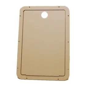 7375-54 Jet Technologies Boat Trash Can Hatch Starboard 21 Inch