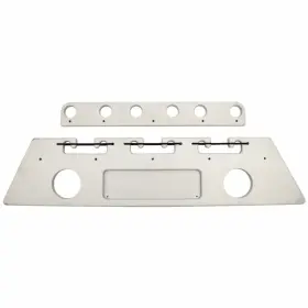 1116593 Jet Technologies Pn Boat Rod Holder Gray Starboard 2pc