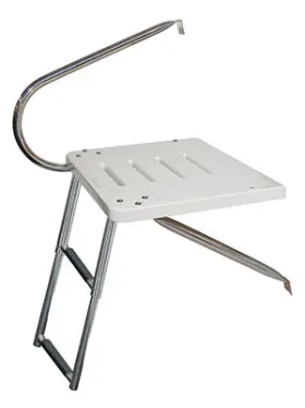 Jif Marine 670541249253 Eku 2-step O/b Transom Platform Jif Marine 670541249253 Eku 2-step O/b Transom Platform