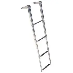 71321 Jif Marine Seachoice Ss Overplatform 4-step Ladder #71321
