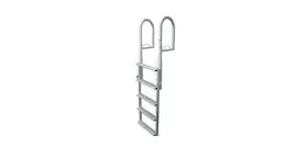 Djx5w Jif Marine Dock Lift Ladder With 4 Inch Step