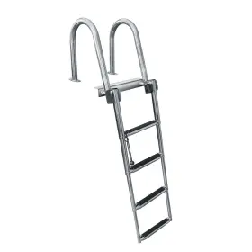 Gat4 Jif Marine 4-step Premium Stainless Rear-entry Ladder