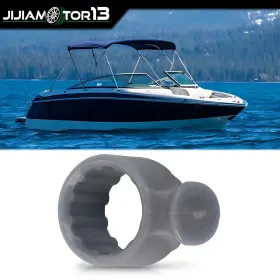 J-04kra0006agy Jijiamotor13 Tahoe Boat Hardware Bimini Top Round Pole Plastic Rod Holder Tracker 1-1/16 Inch