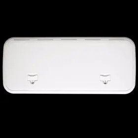 581-1330-05 Jim Black Deck Hatch Door Polar White 30 Inch X 13 Marine Boat