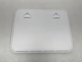 581-1620-05 Jim Black Polar White Deck Hatch 20 Inch X 16 Marine Boat