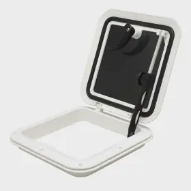 592-1010-05-02gl-05 Jim Black Boat Ventilation Hatch 10 Inch White