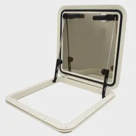 592-1818-04-02sc-04 Jim Black Boat Escape Hatch 18 X Arctic White