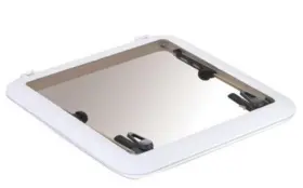 592-1919-05-02gl-05 Jim Black Polar White 19 Inch X Escape Hatch