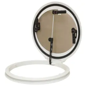 592-20rnd-05-02sc-05 Jim Black Boat Hatch Polar White 20 Inch