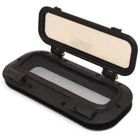 593-310-09-02-01-1.00 Jim Black Boat Portlight Window 3 1/2 X 10 In