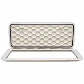 581-1330-04 Jim Black Hatches Boat Deck Hatch Door 13 X 30 Arctic White. New Sale 20%