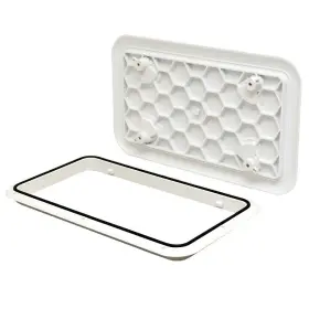 582-1119-05 Jim Black Hatches Service Door Boat Hatch 19 X 11 Polar White