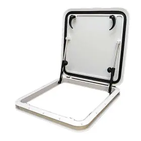 591-1818-02-01-02 Jim Black Hatches Boat Ventilation Hatch 18 1/2 Inch White