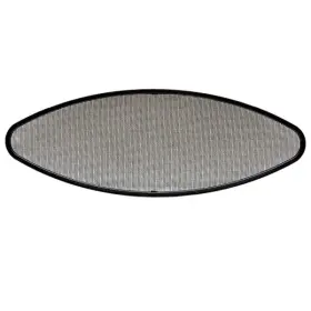 595-616-scn-09 Jim Black Hatches Boat Portlight Screen 16 X 6 Inch Oval