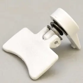 595-hndl Jim Black Hatches 688-105 Boat Deck Hatch Handle Polar White