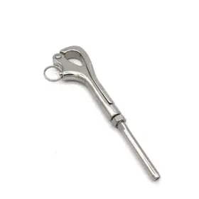 Jingyi 600377226258 Jymarine 316 Stainless Steel Quick Release Pelican Hook Shackle Sail Inch